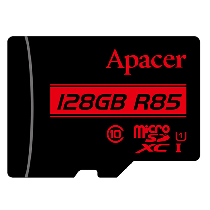رم میکرو 128 گیگ اپیسر Apacer R85 U1 C10 85MB/s + خشاب