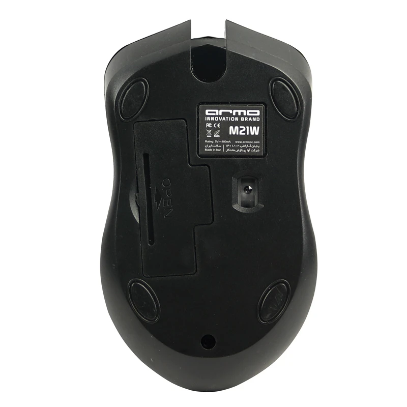 کیبورد و موس بی سیم آرمو AK6321M-W