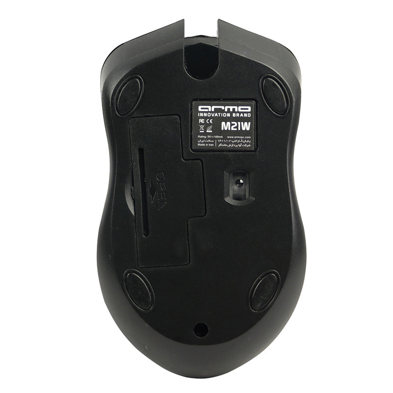 کیبورد و موس بی سیم آرمو AK6321M-W