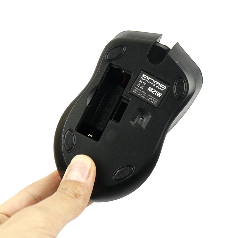 کیبورد و موس بی سیم آرمو AK6321M-W