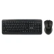 کیبورد و موس بی سیم آرمو AK6321M-W
