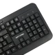 کیبورد و موس بی سیم آرمو AK6321M-W