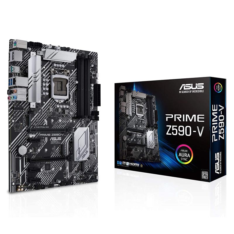 مادربرد ایسوس Prime Z590-V DDR4