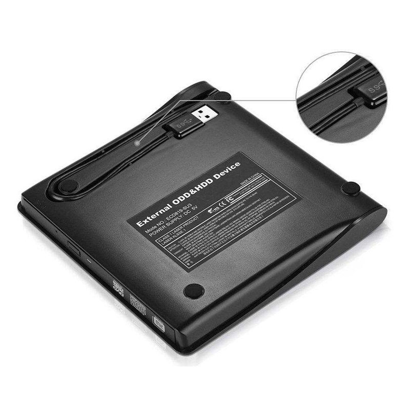 DVD رایتر اکسترنال ایسوس Asus SDRW 08D-U USB3.0