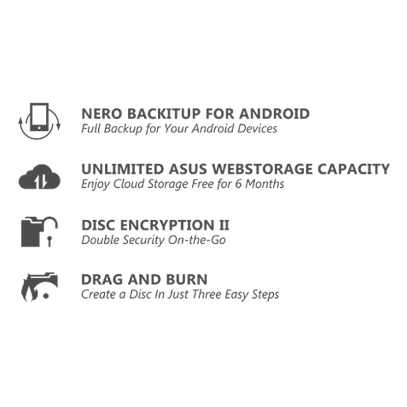 DVD رایتر اکسترنال ایسوس Asus ZenDrive U7M
