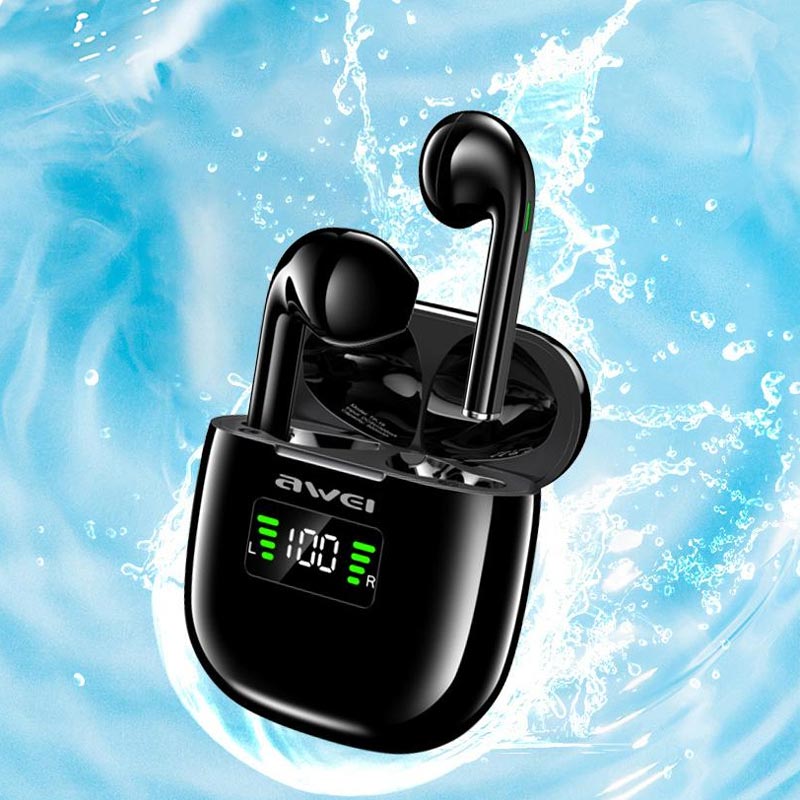 هندزفری بلوتوث دوتایی Awei T19P