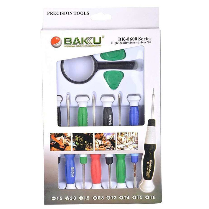 ست پیچ گوشتی 8 عددی BAKU BK-8600