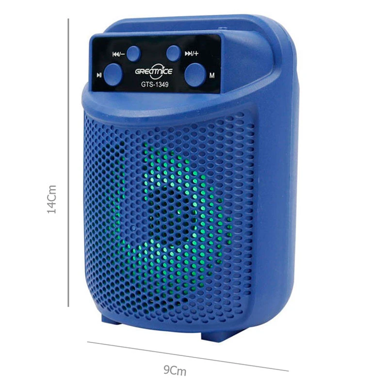 اسپیکر بلوتوثی رم و فلش خور Greatnice Extra BASS GTS-1349