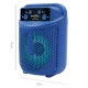 اسپیکر بلوتوثی رم و فلش خور Greatnice Extra BASS GTS-1349