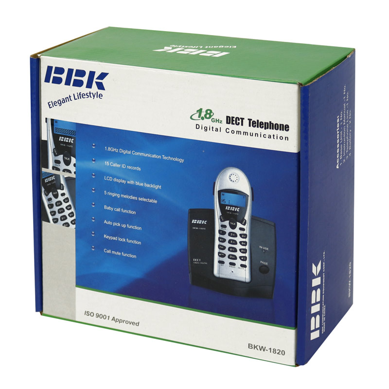 تلفن بی سیم BBK BKW-1820