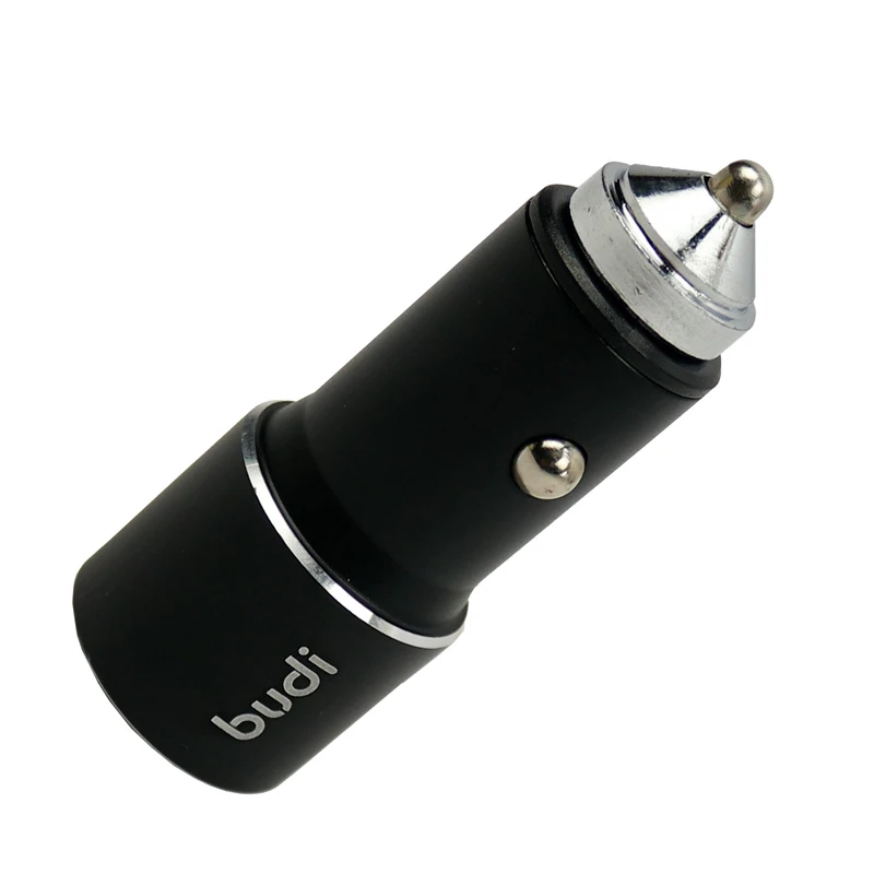 شارژر فندکی فست شارژ BUDI M8J628TQ-BLK QC3.0 PD 36W