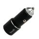 شارژر فندکی فست شارژ BUDI M8J628TQ-BLK QC3.0 PD 36W
