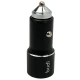 شارژر فندکی فست شارژ BUDI M8J628TQ-BLK QC3.0 PD 36W