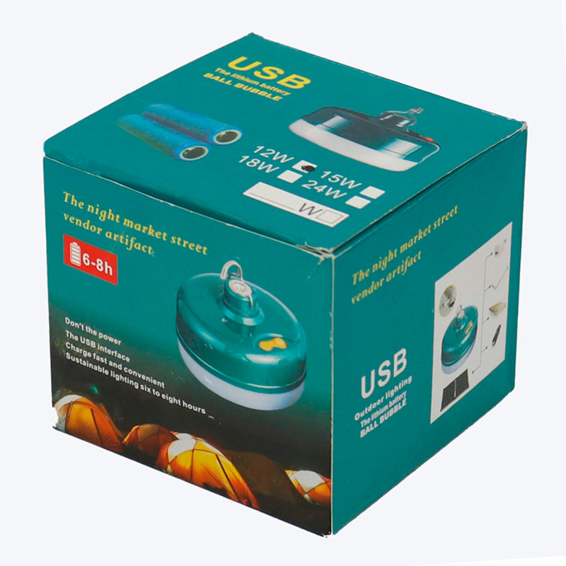 لامپ آویز دار شارژی Ball Bubble 12W