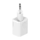 شارژر دیواری فست شارژ Baseus TZCCSUP-B 3A QC3.0 PD 20W Type-C + کابل Type-C to Lightning