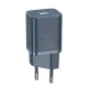 شارژر دیواری فست شارژ Baseus TZCCSUP-B 3A QC3.0 PD 20W Type-C + کابل Type-C to Lightning