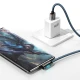 کابل فست شارژ Baseus Legendary CACS000 66W Type-C 1m یکسر L