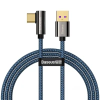 کابل فست شارژ Baseus Legendary CACS000 66W Type-C 1m یکسر L