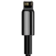 کابل آیفونی فست شارژ Baseus CALWJ-A01 2.4A 2m