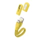 کابل کوتاه فست شارژ Baseus CATFH Type-C 5A 22cm