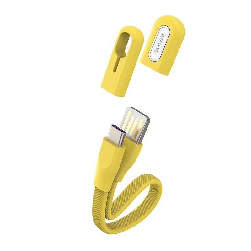 کابل کوتاه فست شارژ Baseus CATFH Type-C 5A 22cm
