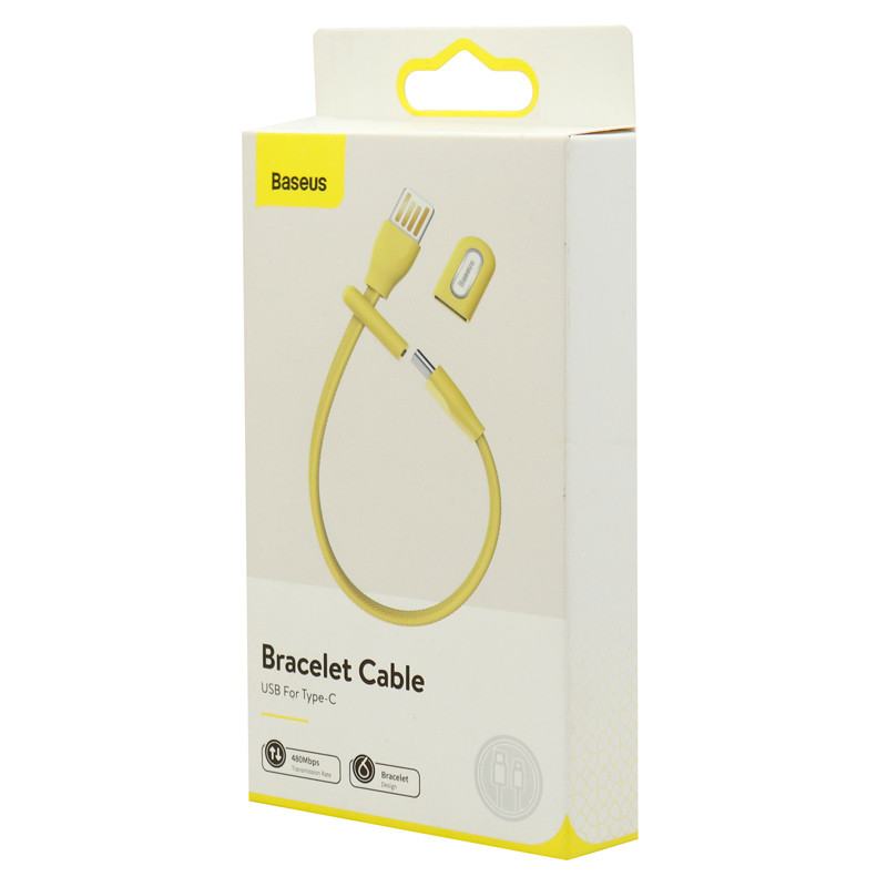 کابل کوتاه فست شارژ Baseus CATFH Type-C 5A 22cm