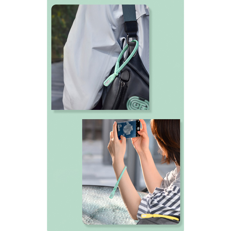 کابل کوتاه فست شارژ Baseus CATFH Type-C 5A 22cm