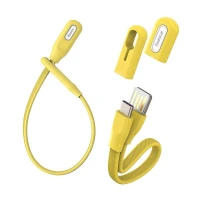 کابل کوتاه فست شارژ Baseus CATFH Type-C 5A 22cm