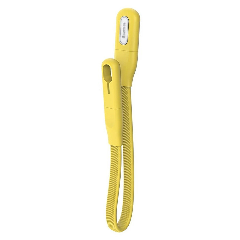 کابل کوتاه فست شارژ Baseus CATFH Type-C 5A 22cm