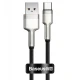 کابل کوتاه تایپ سی فست شارژ Baseus CATJK-01 4A 40W 25cm