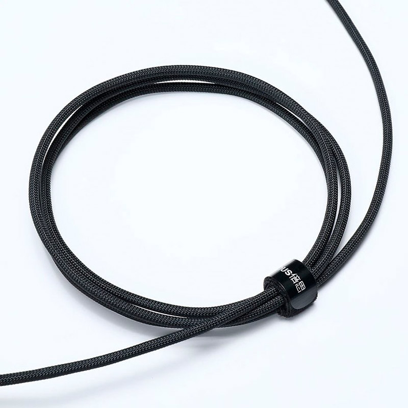 کابل تبدیل فست شارژ Baseus CATLCS-A01 Type-C to Lightning PD 20W 2m یکسر L