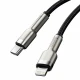 کابل تبدیل فست شارژ Baseus CATLJK-A Type-C To Lightning PD 20W 1m
