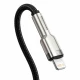 کابل تبدیل فست شارژ Baseus CATLJK-A Type-C To Lightning PD 20W 1m