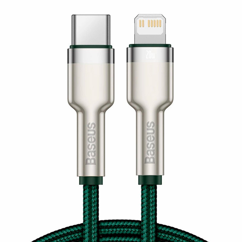 کابل تبدیل فست شارژ Baseus CATLJK-A Type-C To Lightning PD 20W 1m