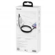کابل تایپ سی به لایتنینگ فست شارژ 20 وات باسئوس CATLWJ-A01 طول 2 متر