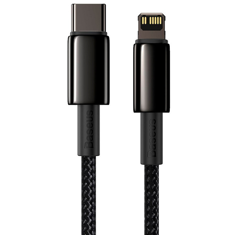 کابل تبدیل فست شارژ Baseus CATLWJ-A01 Type-C to Lightning PD 20W 2m