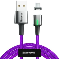 کابل مگنتی فست شارژ Baseus CATXC-A 3A Type-C 1m