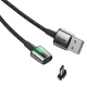 کابل مگنتی فست شارژ Baseus CATXC-A 3A Type-C 1m