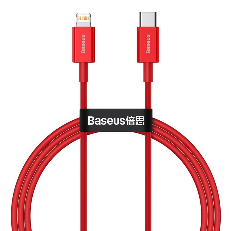 کابل تبدیل فست شارژ Baseus CATLYS-C Type-C to Lightning PD 20W 2m