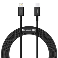 کابل تبدیل فست شارژ Baseus CATLYS-C Type-C to Lightning PD 20W 2m