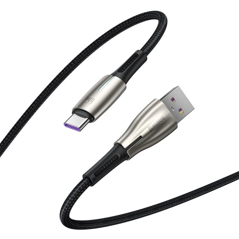 کابل فست شارژ Baseus CATSD-M Type-C 66W 6A 1m