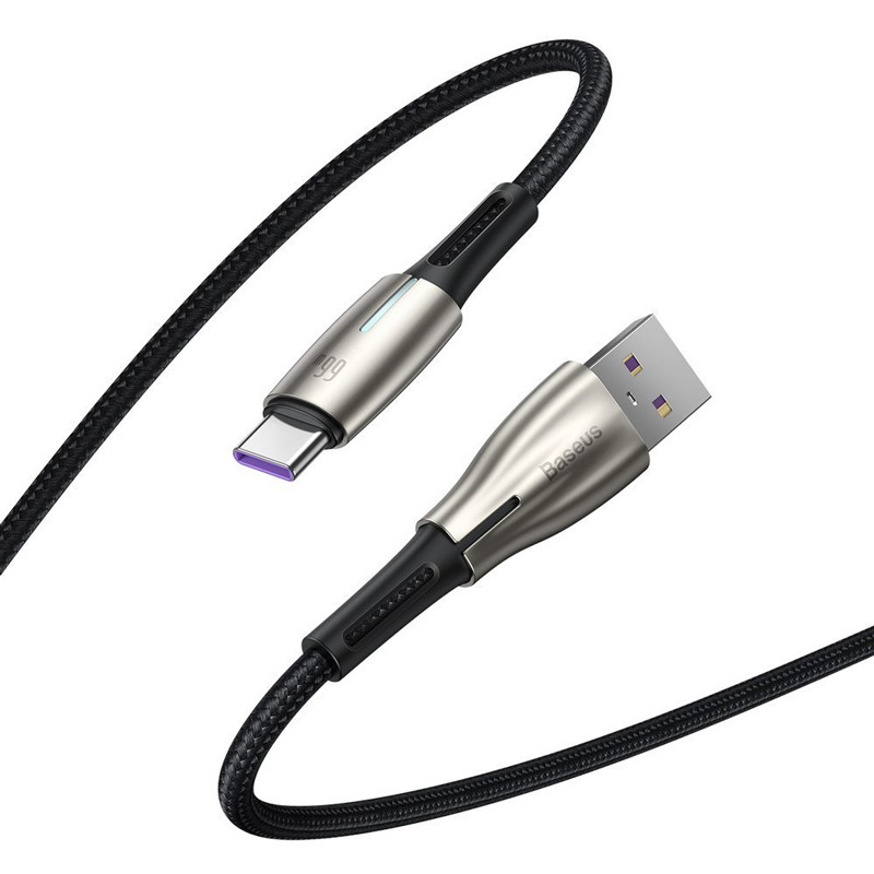کابل فست شارژ Baseus CATSD-M Type-C 66W 6A 1m
