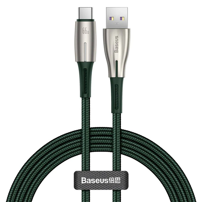 کابل فست شارژ Baseus CATSD-M Type-C 66W 6A 1m