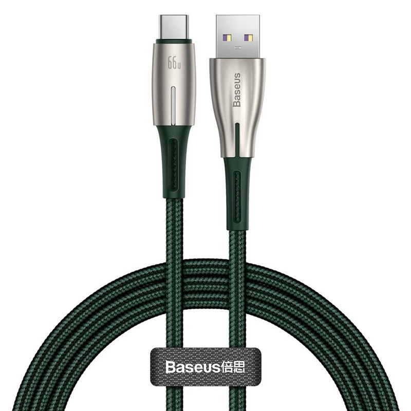 کابل فست شارژ Baseus CATSD-M Type-C 66W 6A 1m