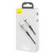 کابل فست شارژ Baseus CATSD-M Type-C 66W 6A 1m