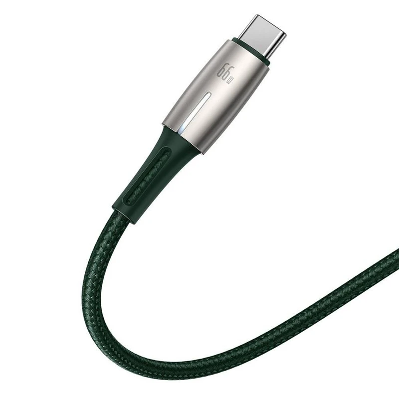 کابل فست شارژ Baseus CATSD-M Type-C 66W 6A 1m