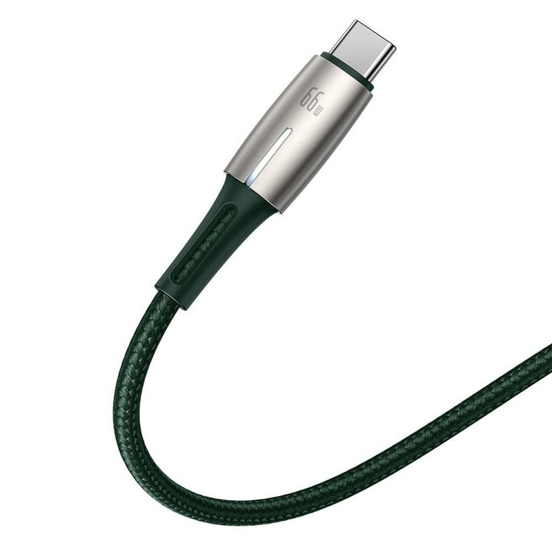 کابل فست شارژ Baseus CATSD-M Type-C 66W 6A 1m