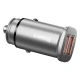 شارژر فندکی فست شارژ Baseus CCALL-DS QC3.0 30W