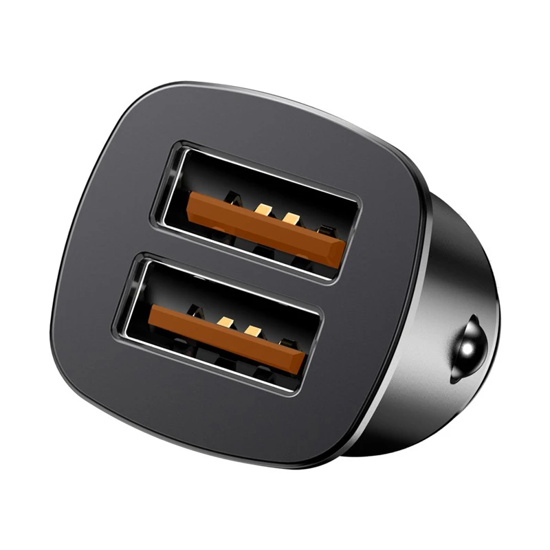 شارژر فندکی فست شارژ Baseus CCALL-DS QC3.0 30W