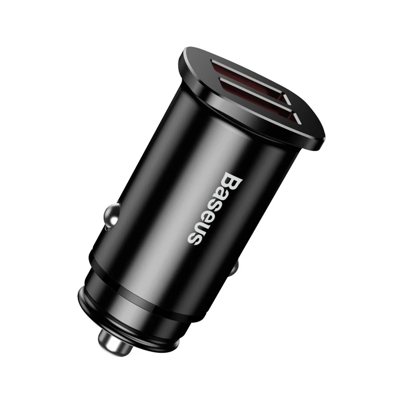 شارژر فندکی فست شارژ Baseus CCALL-DS QC3.0 30W